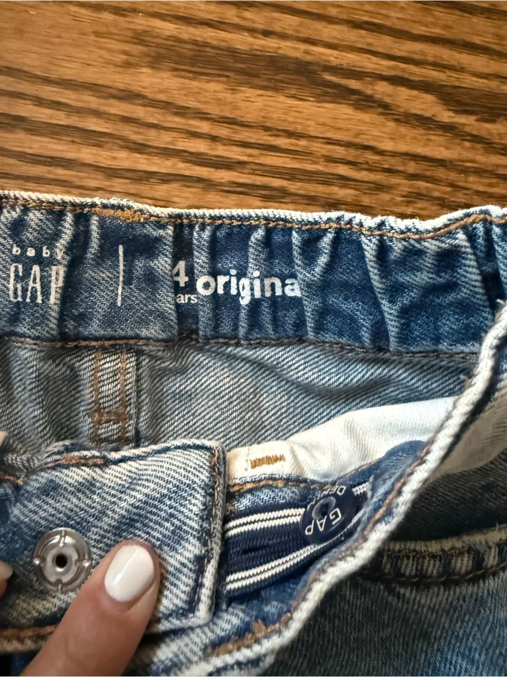 GAP Light Blue Denim Jeans